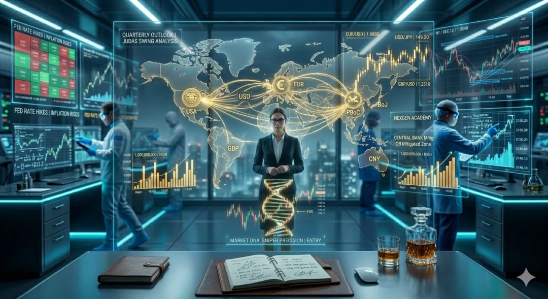 ما وراء الشموع: كيف تسيطر الأخبار الكبرى على الشارت وكيف تستغلها لصالحك؟