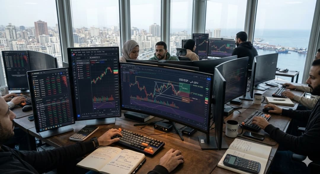 عقلية الـ 1%: كيف تتداول ببرود تام وتتخلص من مشاعر الخوف والطمع للأبد؟