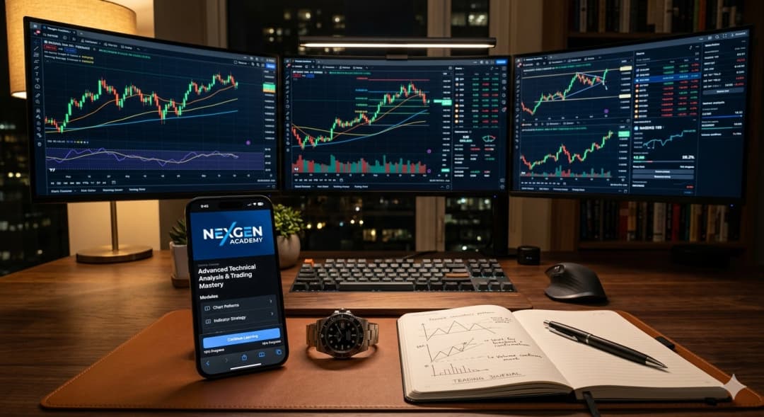 لماذا يفشل 95% من المتداولين؟ الدليل العملي للتحول من "ضحية للسوق" إلى محلل رسم بياني محترف