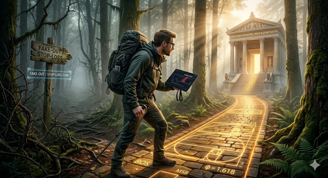 الخروج من النفق المظلم: كيف تصحح مسارك في التداول وتنتقل إلى مرحلة الاحتراف الفعلي؟